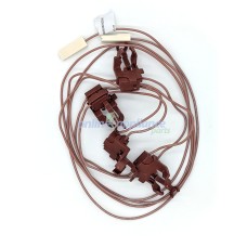 4055905105 Microswitch and harness, Oven/Stove, AEG. Genuine Part